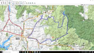 Ozi Explorer Pt 4  Colour and size of Waypoints and Tracks [upl. by Cheadle993]