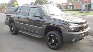 2003 Chevrolet Avalanche Z71 Start Up Custom Exhaust In Depth Tour and Short Drive [upl. by Esenaj]