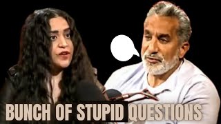 Your Questions are Stupid  Bassem Youssef CALMLY Destroys Sharihan AlAkhras on Camera [upl. by Raamaj]