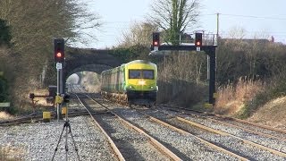 Passenger movements  Kildare station 312014 [upl. by Nimajeb881]