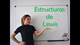 QUÍMICA Estructuras de Lewis teoría  ejercicios [upl. by Favianus]