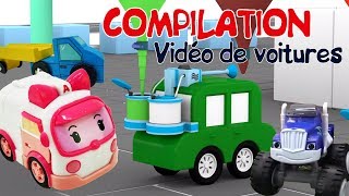 Compilation en français de voitures jouets pour enfants [upl. by Tamas]