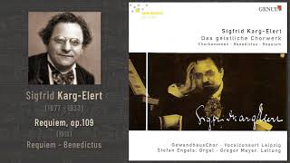 Sigfrid KargElert  Requiem op109 1913 Meyer 2008 [upl. by Eimarej37]