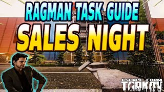 Sales Night  Ragman Task Guide  Escape From Tarkov [upl. by Abercromby635]