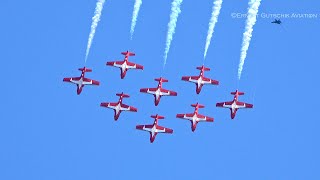 4K CF Snowbirds  Barrie Airshow 2024 [upl. by Fanestil]