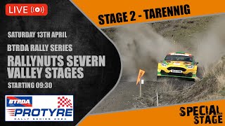 LIVE Rallynuts Severn Valley Stages 2024  Stage 2  Protyre BTRDA Rally Series [upl. by Douty]