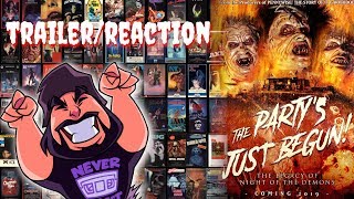 The Partys Just Begun  TrailerReaction [upl. by Bensen]