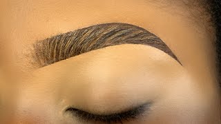 Eyebrow Tutorial UPDATED ROUTINE [upl. by Odidnac]