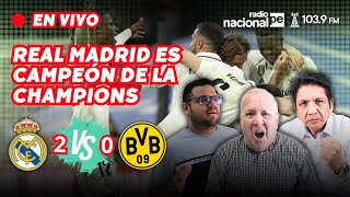 20 REAL MADRID VS BORUSSIA DORTMUND EN VIVO FINAL  REAL MADRID ES CAMPEÓN DE CHAMPIONS LEAGUE 2024 [upl. by Disraeli]