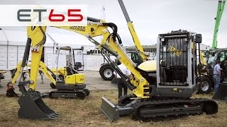 Wacker Neuson Bagger ET65 [upl. by Inajar]