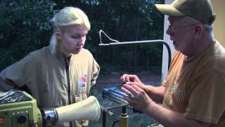 Woodturning Hollowing Basics using the Carter Hollow Roller [upl. by Huan]