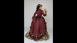 Dressing up a Victorian lady  186872 [upl. by Merna507]