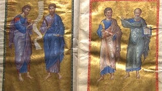 A rare look at the Vatican Librarys treasures [upl. by Enomad92]