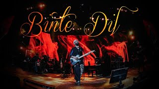 Binte dil First Time Live by Arijit singh in Abu dhabi UAE 2021 [upl. by Milks269]