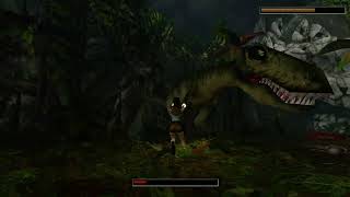 Dino TRex Action und Fundort der Zahnräder  Das Verlorene Tal Tomb Raider Remaster  Folge 3 [upl. by Nailliw621]