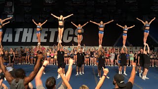 Cheer Athletics Cheetahs Worlds Showcase 2019 [upl. by Fletch]