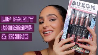 The Ultimate Lip Party Plumping Lip Kit with NEW FullOn Plumping Lip Polish Shades [upl. by Jacinto268]