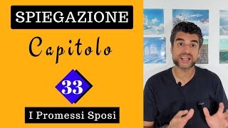 Capitolo 33 Promessi sposi Analisi [upl. by Engeddi]