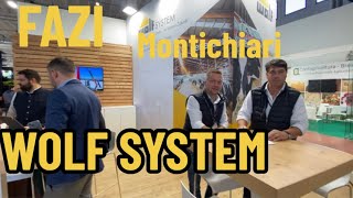 FAZI Fiera Agricola Zootecnica Italiana Montichiari BS WOLF SYSTEM 2K23 [upl. by Kelcie]