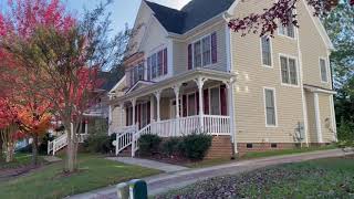 Morning walk in Morrisville North Carolina USA [upl. by Emilio]