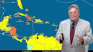 TIEMPO EN EL CARIBE Tx JUEVES 13 DE JUNIO DE 2024 [upl. by Eugirne]