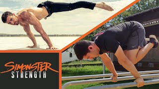 REVIEW of Simonsters Project Calisthenics lvl3 [upl. by Towill]