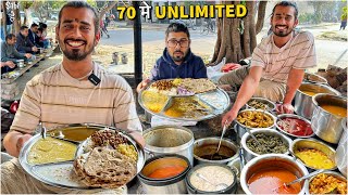 70 Five Star Hotel Chef ka Desi Roadside Dhaba  Street Food India [upl. by Eniron292]