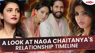 From Naga Chaitanyas Love Story with Samantha to Divorce to now ENGAGED with Sobhita Dhulipala [upl. by Ahsehat]