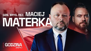 GODZINA ZERO 36 MACIEJ MATERKA I KRZYSZTOF STANOWSKI [upl. by Aivatan]