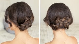 Quick and Easy Updo [upl. by Esinart]