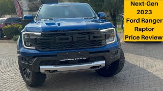 2023 Ford Ranger Raptor Price Review  Cost Of Ownership  Features  Practicality  Next Gen [upl. by Pepi]