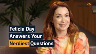 Felicia Day Answers Questions about Gaming and Motherhood From Fans  Audible [upl. by Orlan]