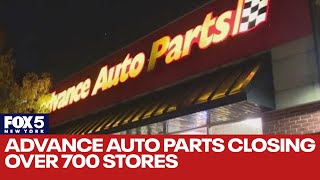 Advance Auto Parts closing over 700 stores [upl. by Hesoj]