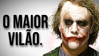 POR QUE NUNCA MAIS VAI EXISTIR UM VILÃO COMO O CORINGA DE HEATH LEDGER [upl. by Let618]