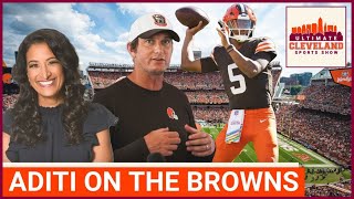 Aditi Kinkhabwala on Jameis Winstons 2nd start Kevin Stefanski amp where the Browns go from here [upl. by Pettiford181]