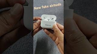 RoBoTeK airbuds unboxing accessories unboxing earbuds tech airbuds viral [upl. by Primaveria]