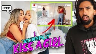 I ACCIDENTALLY KISS A GIRL in Front of MY MAN 😳 MUST WATCH PRANK [upl. by Genesia201]