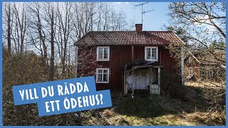 Vill du rädda ett ödehus [upl. by Ellertal]