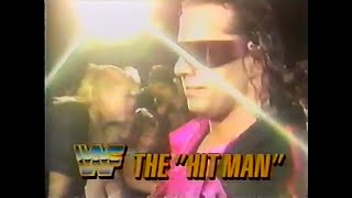 Bret Hart vs The Mountie Prime Time June 17th 1991 [upl. by Osborne810]