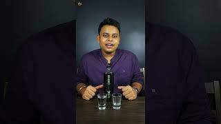 ₹200 ka 1 Litre PAANI 🤯😱  EVOCUS BLACK WATER REVIEW  Normal Water VS Black Water [upl. by Barcus522]