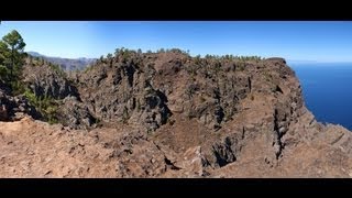 Ruta Roque Faneque  Parque Natural de Tamadaba  Artenara  Gran Canaria [upl. by Eanert]