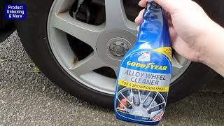 Good Year Alloy Wheel Cleaner demo [upl. by Suinotna998]