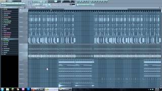 The Making Of quotThird Watchquot FL Studio 10 [upl. by Iniretake537]