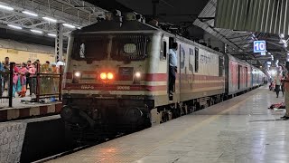 The Brand New LHB Coaches  LHBfied 11057 Mumbai CSMT  Amritsar Express  Departing from Dadar CR [upl. by Tadashi409]