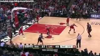 Bulls end miami 27 game wining streak highlight [upl. by Earas]