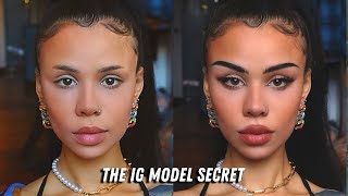 How YOU can look like Bella Hadid WITHOUT surgery [upl. by Mintun]