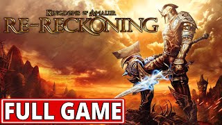 Kingdoms of Amalur ReReckoning  Complete Edition  FULL GAME walkthrough  Longplay [upl. by Aehr]