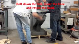 Matts Mill  Moving a Bridgeport Part 1 [upl. by Heid]