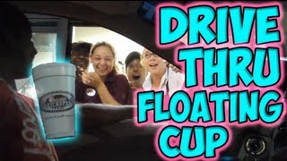 Drive Thru Floating Cup Original [upl. by Tail572]