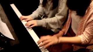 도레미송 피아노 듀엣 DoReMi Song Piano Duet [upl. by Senecal]